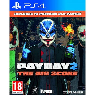 Payday 2 - The Big Score [PS4, английская версия]